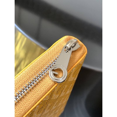 Goyard Matignon GM Wallet Yellow LDBS248148