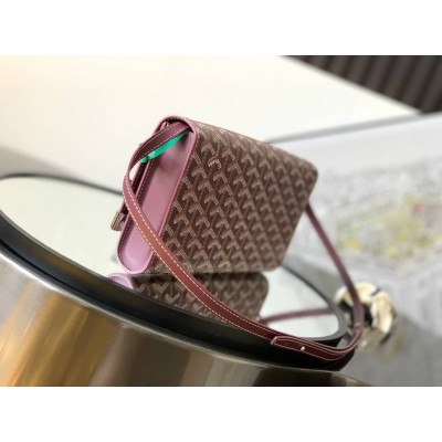 Goyard Monte-Carlo PM Clutch Burgundy LDBS247697