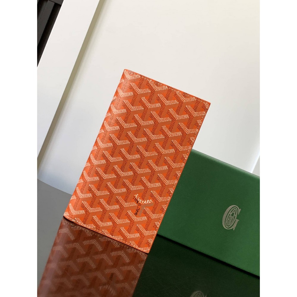 Goyard Multifunctional Travel Wallet Orange LDBS248155