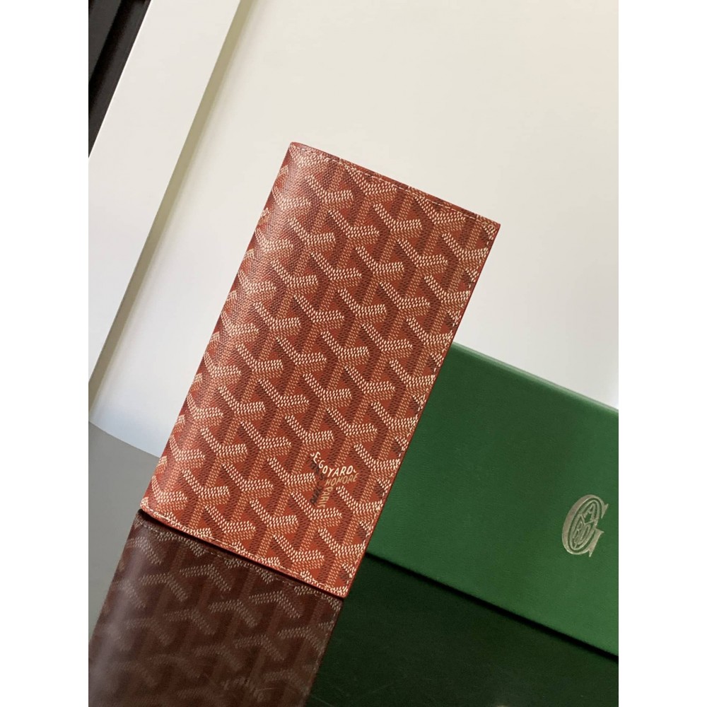 Goyard Multifunctional Travel Wallet Red LDBS248156