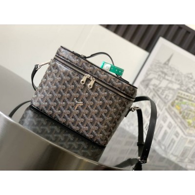 Goyard Muse Vanity Case Black LDBS248087