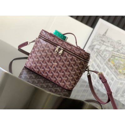 Goyard Muse Vanity Case Burgundy LDBS248089