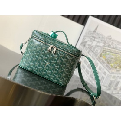 Goyard Muse Vanity Case Green LDBS248090