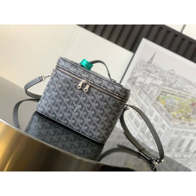 Goyard Muse Vanity Case Grey LDBS248091