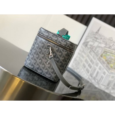 Goyard Muse Vanity Case Grey LDBS248091