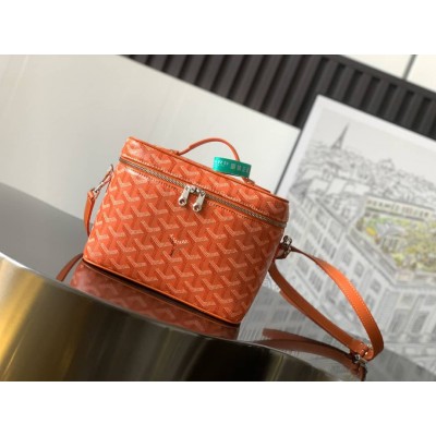 Goyard Muse Vanity Case Orange LDBS248093