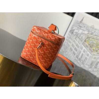 Goyard Muse Vanity Case Orange LDBS248093