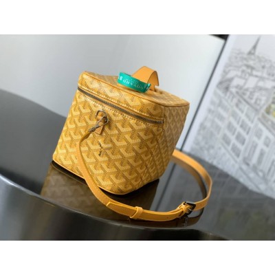 Goyard Muse Vanity Case Yellow LDBS248095