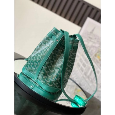 Goyard Petit Flot Bucket Bag Green LDBS247933