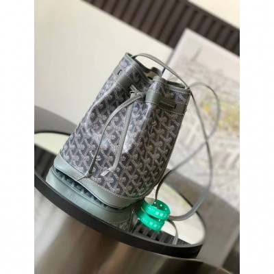 Goyard Petit Flot Bucket Bag Grey LDBS247934