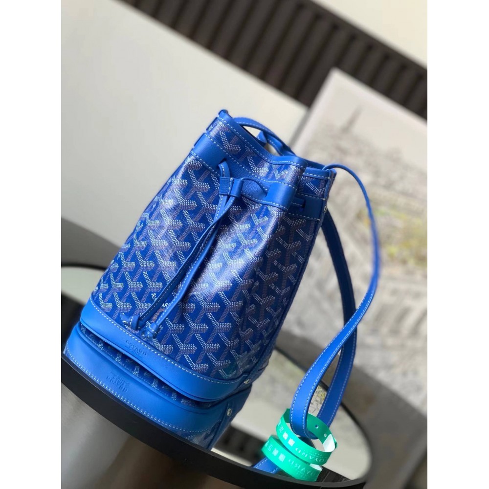 Goyard Petit Flot Bucket Bag Sky Blue LDBS247937