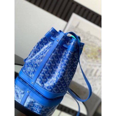 Goyard Petit Flot Bucket Bag Sky Blue LDBS247937