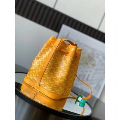 Goyard Petit Flot Bucket Bag Yellow LDBS247939