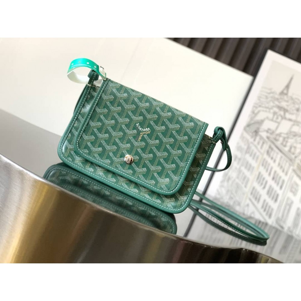 Goyard Plumet Pocket Wallet Green LDBS247704