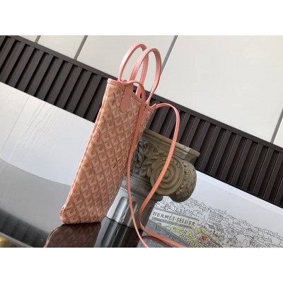 Goyard Poitiers Claire-Voie Bag Limited Edition Pink LDBS247746