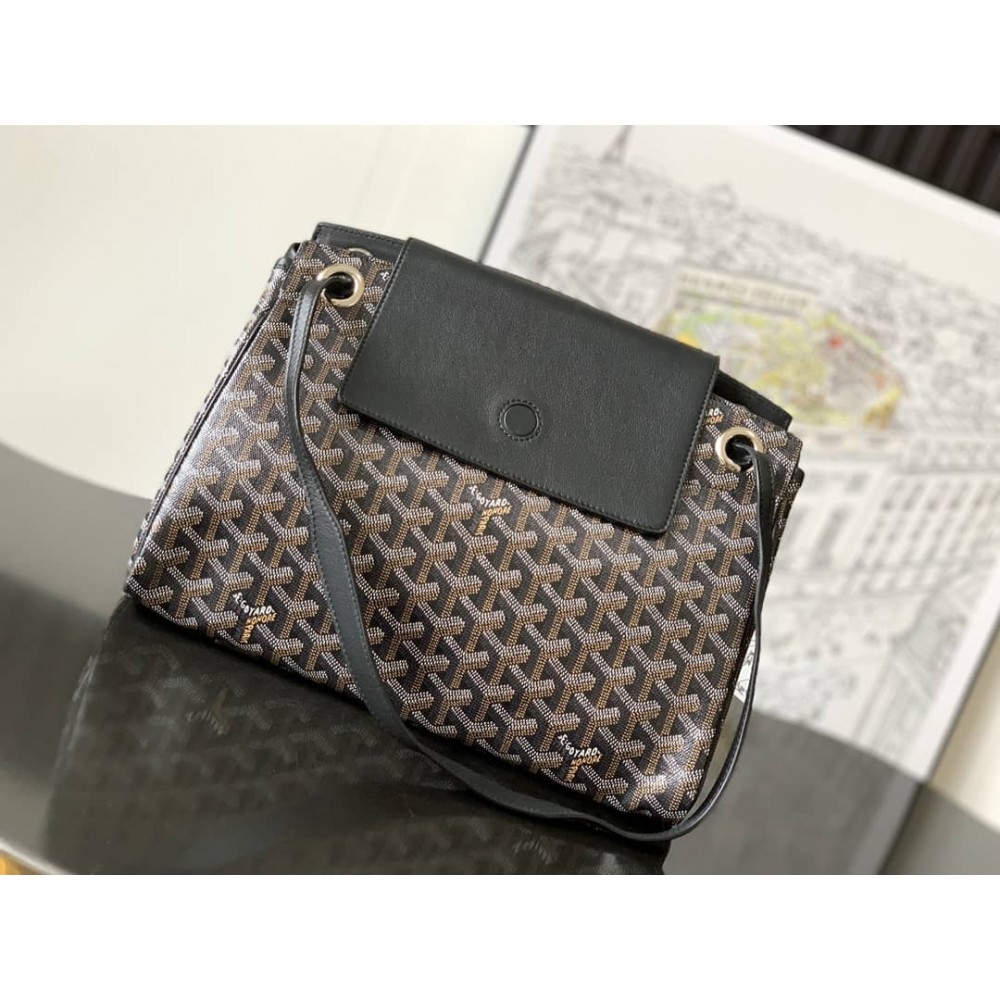 Goyard Rouette Souple Bag Black LDBS247940