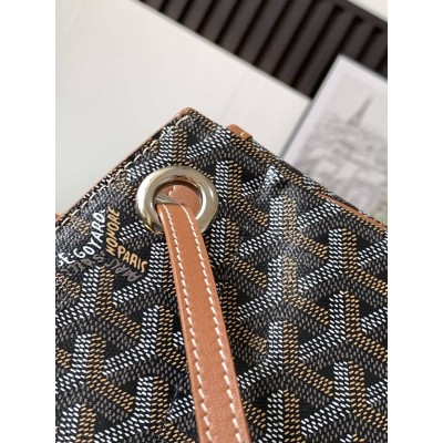 Goyard Rouette Souple Bag Black & Tan LDBS247941