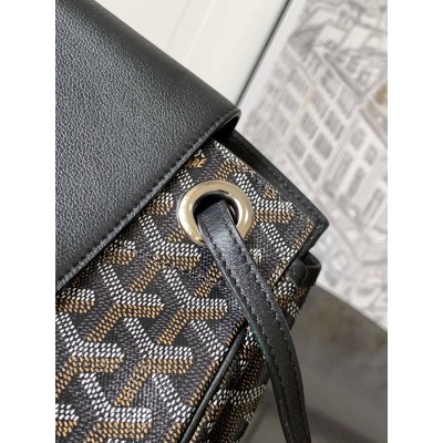 Goyard Rouette Souple Bag Black LDBS247940