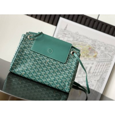 Goyard Rouette Souple Bag Green LDBS247942