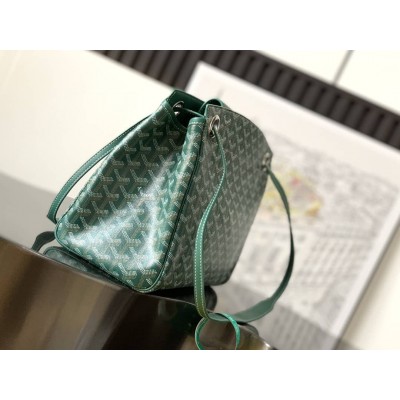 Goyard Rouette Souple Bag Green LDBS247942