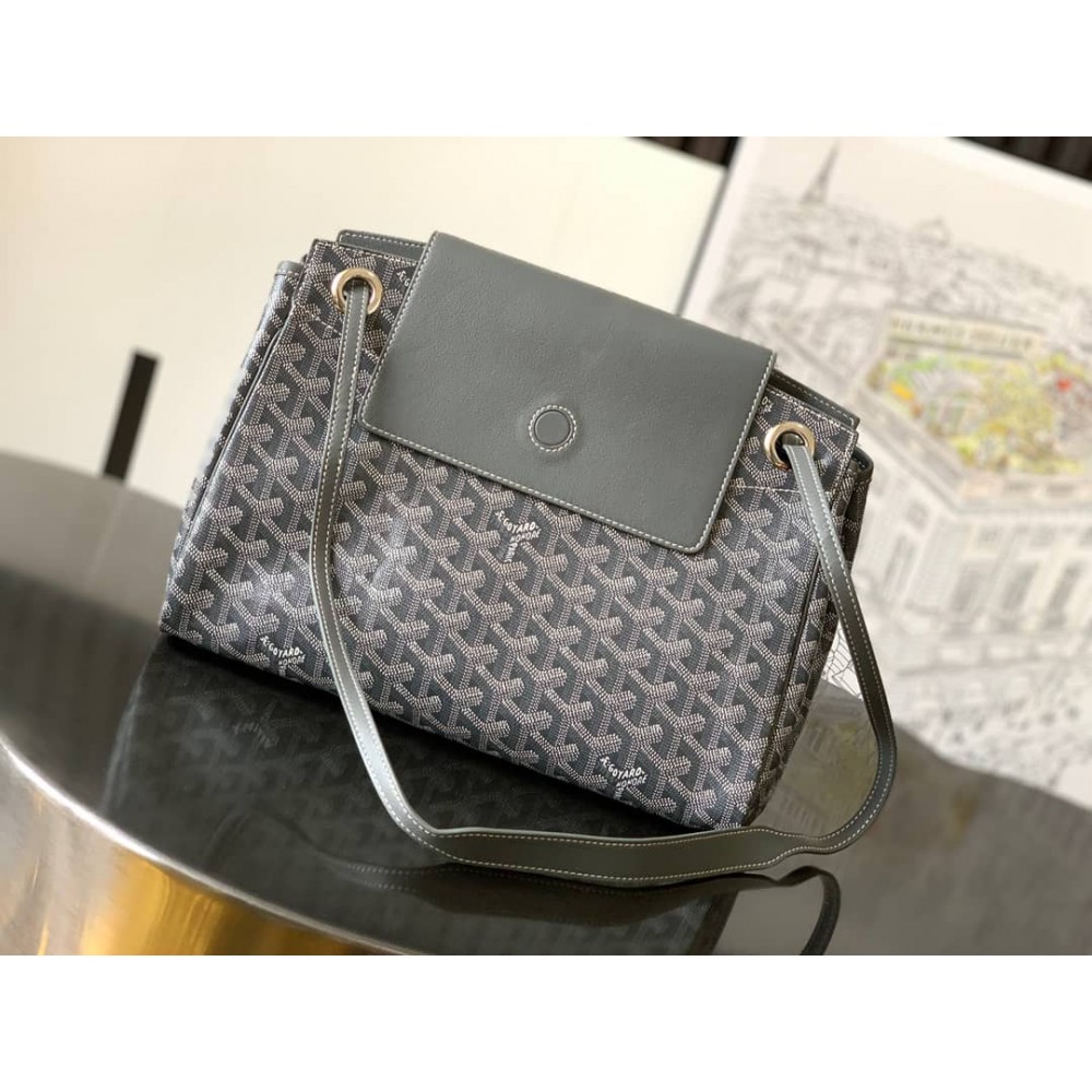 Goyard Rouette Souple Bag Grey LDBS247943