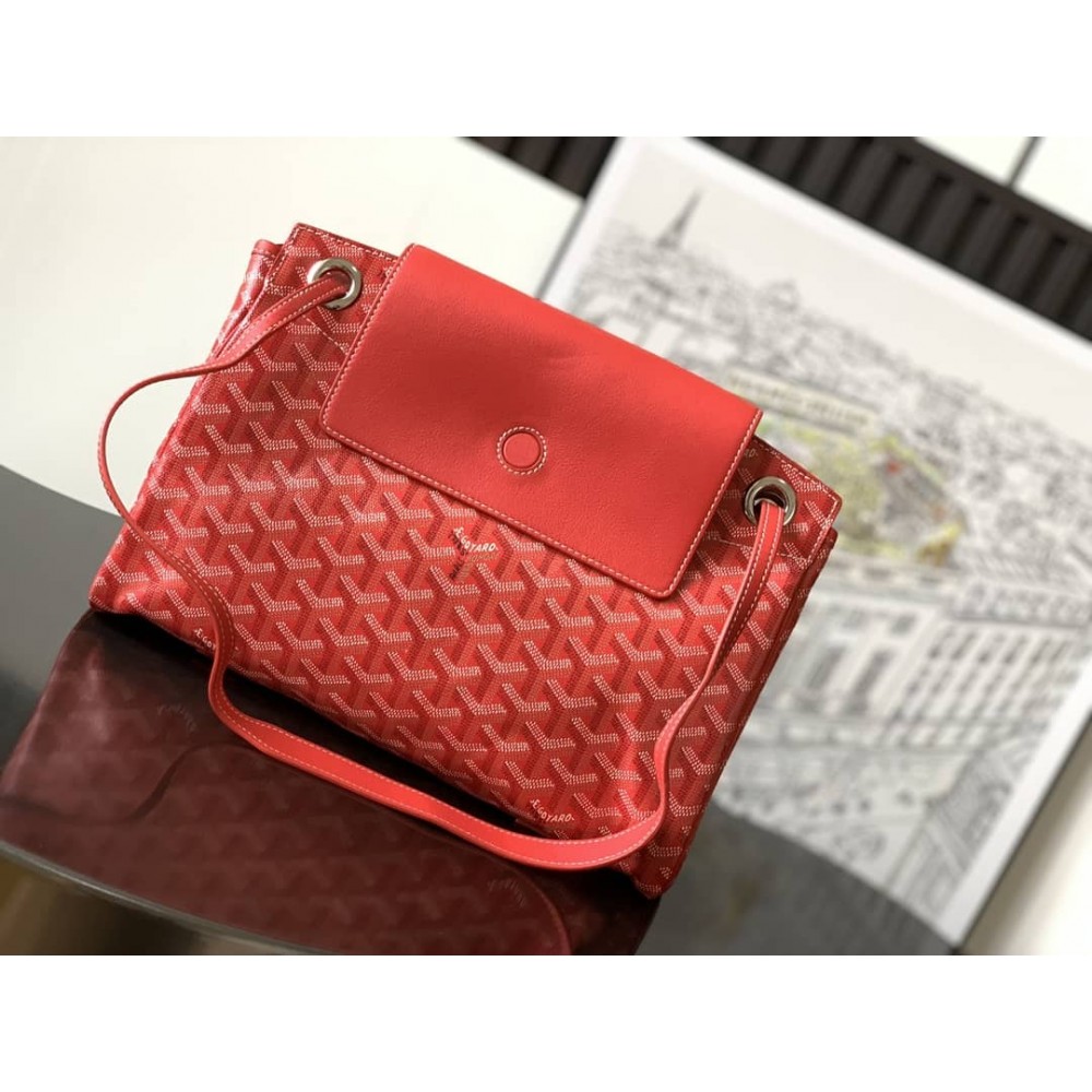 Goyard Rouette Souple Bag Red LDBS247945