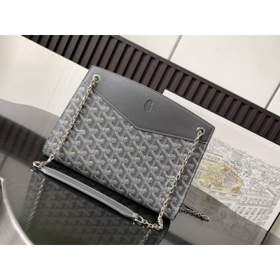 Goyard Rouette Structure PM Bag Grey LDBS247951