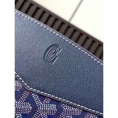 Goyard Rouette Structure PM Bag Navy Blue LDBS247952