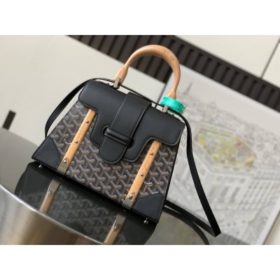 Goyard Saigon PM Bag Black LDBS247881