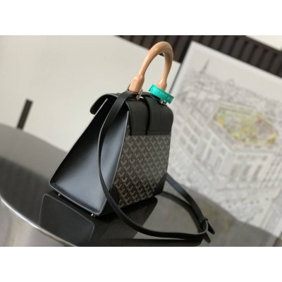 Goyard Saigon PM Bag Black LDBS247881