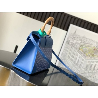 Goyard Saigon PM Bag Sky Blue LDBS247888