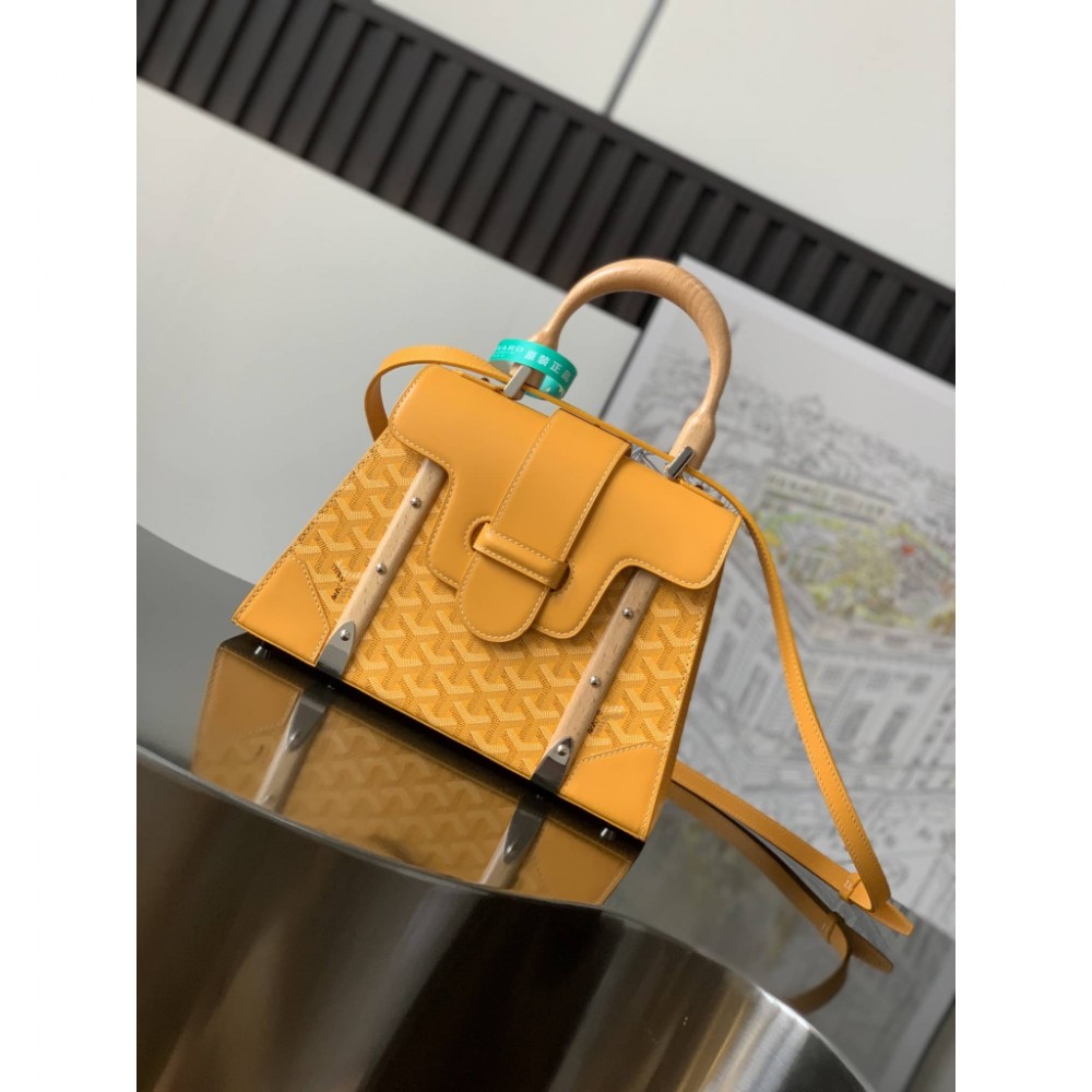 Goyard Saigon PM Bag Yellow LDBS247890