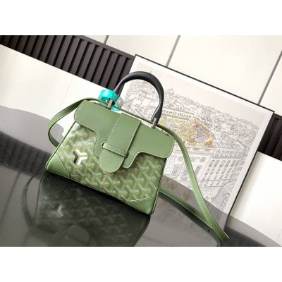 Goyard Saigon Souple Mini Bag Bag Limited Edition Forest Green LDBS247783