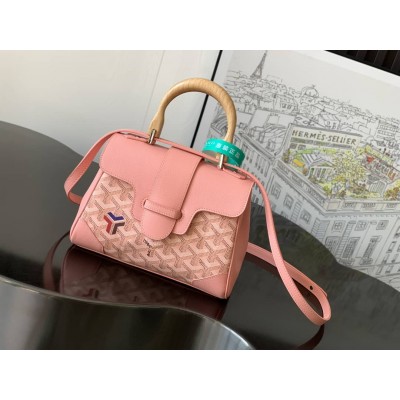 Goyard Saigon Souple Mini Bag Limited Edition Pink LDBS247789