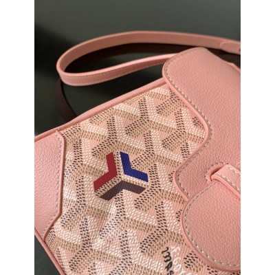 Goyard Saigon Souple Mini Bag Limited Edition Pink LDBS247789