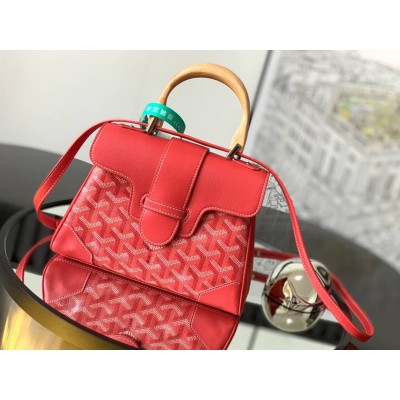 Goyard Saigon Souple Mini Bag Red LDBS247791