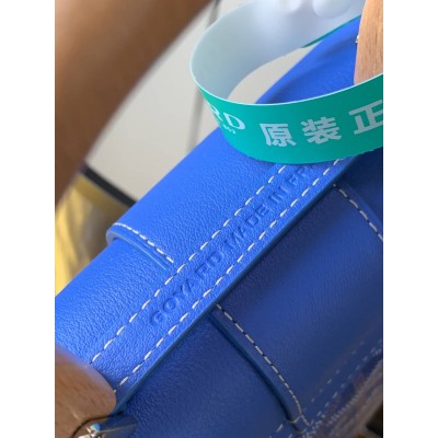 Goyard Saigon Souple Mini Bag Sky Blue LDBS247792