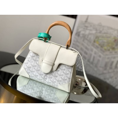 Goyard Saigon Souple Mini Bag White LDBS247794