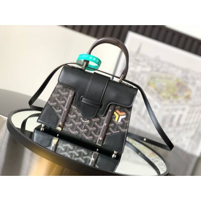 Goyard Saigon Structure Mini Bag Limited Edition Black LDBS247802