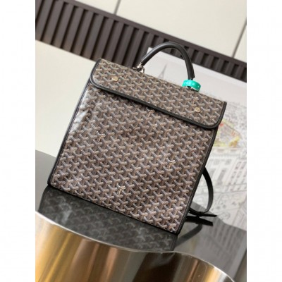 Goyard Saint Leger Backpack Black LDBS247660