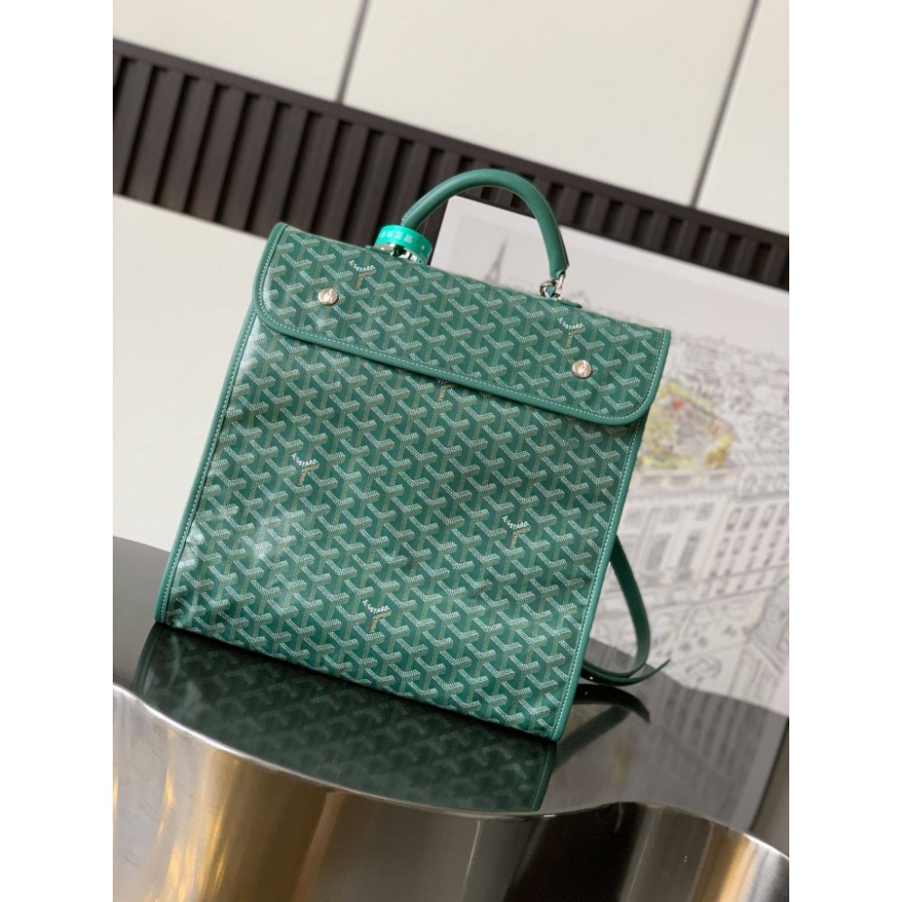 Goyard Saint Leger Backpack Green LDBS247662