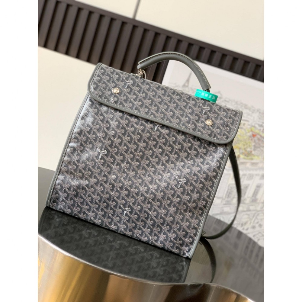 Goyard Saint Leger Backpack Grey LDBS247663