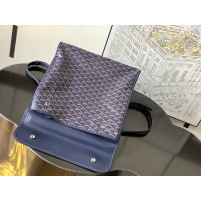 Goyard Saint Leger Backpack Navy Blue LDBS247664