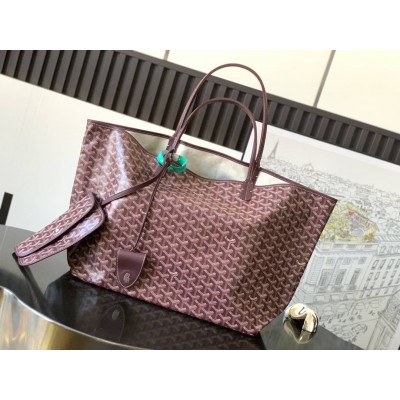 Goyard Saint Louis GM Bag Burgundy LDBS247895