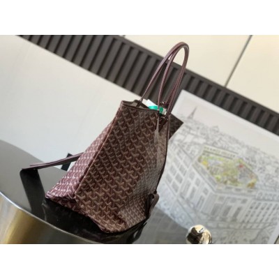 Goyard Saint Louis GM Bag Burgundy LDBS247895