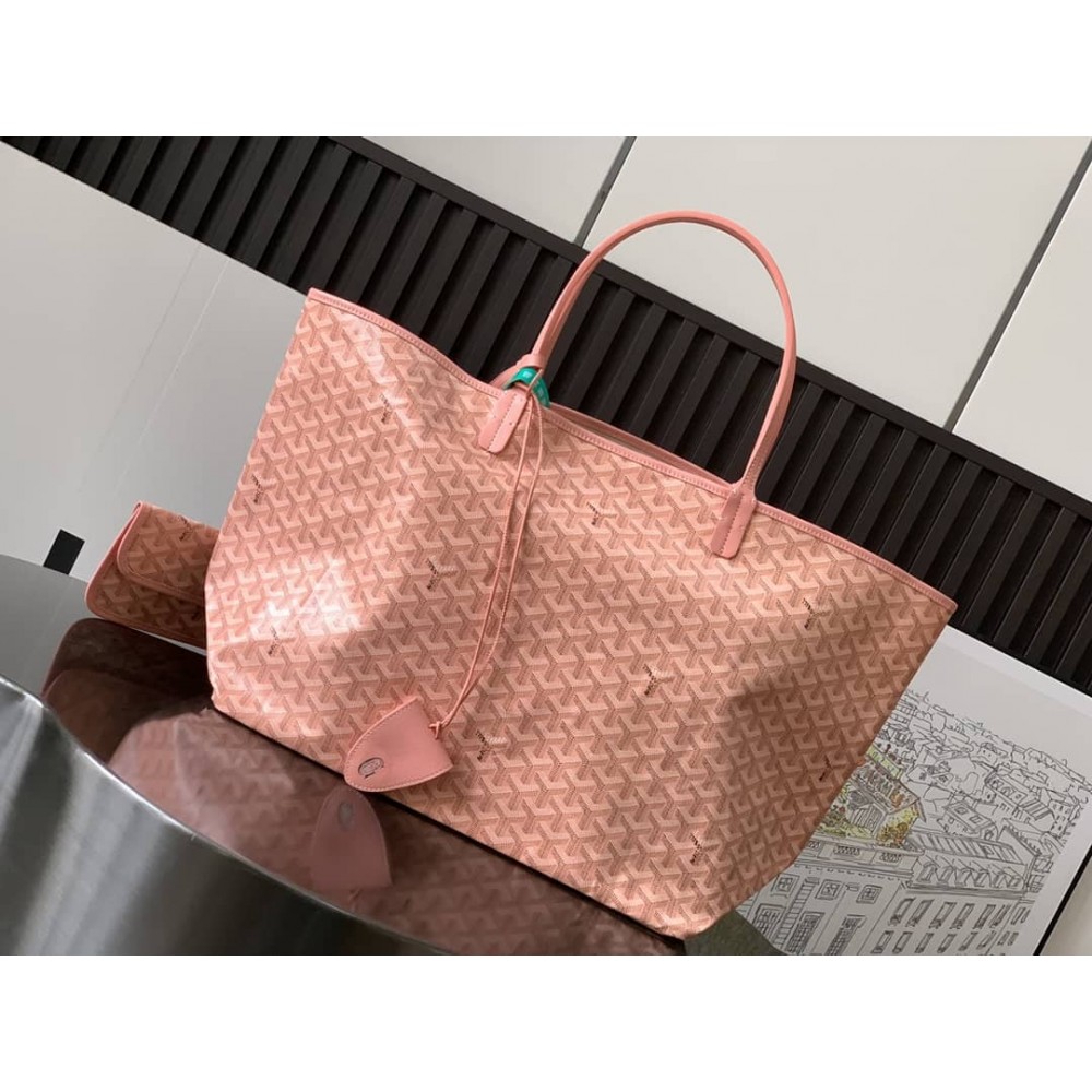 Goyard Saint Louis GM Bag Limited Edition Pink LDBS247896