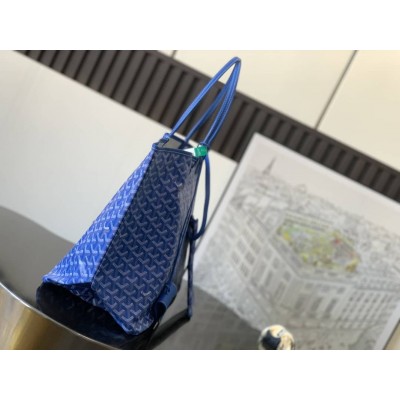 Goyard Saint Louis GM Bag Sky Blue LDBS247897