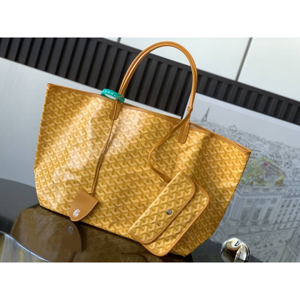 Goyard Saint Louis GM Bag Yellow LDBS247898