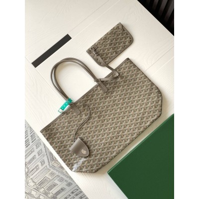 Goyard Saint Louis Goyardine Claire Voie PM Bag Khaki LDBS247903