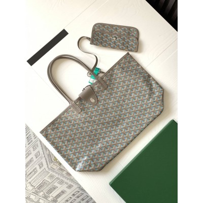 Goyard Saint Louis Goyardine Claire Voie PM Bag Turquoise LDBS247905